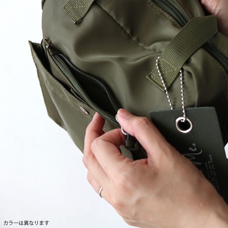 TakeMe（テイクミー）デイパック Cargo  MINI PBE ピンクベージュ