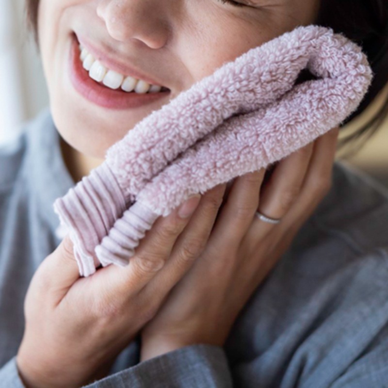 【4/5までポイント10倍】サステなタオル in bag ベージュ