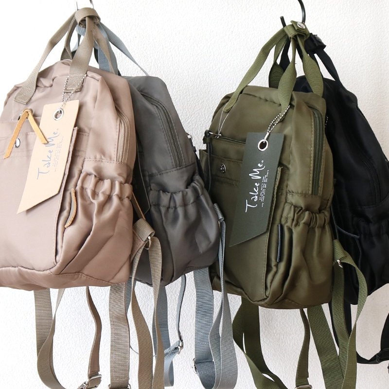 TakeMe(テイクミー)デイパック Cargo MINI GY グレー