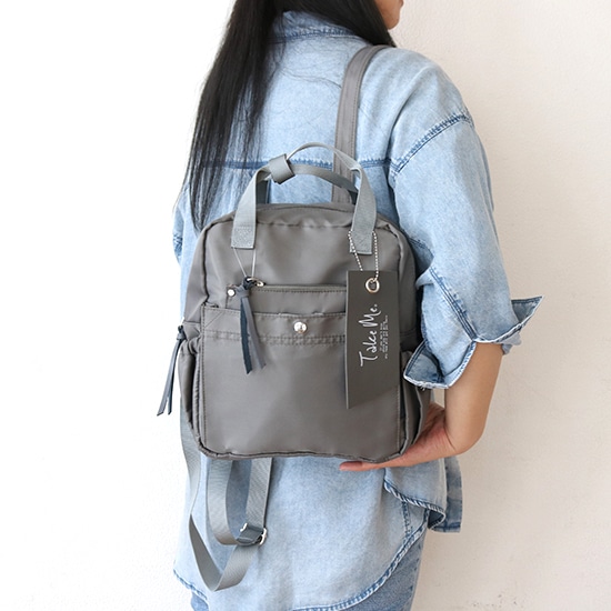 TakeMe(テイクミー)デイパック Cargo MINI GY グレー