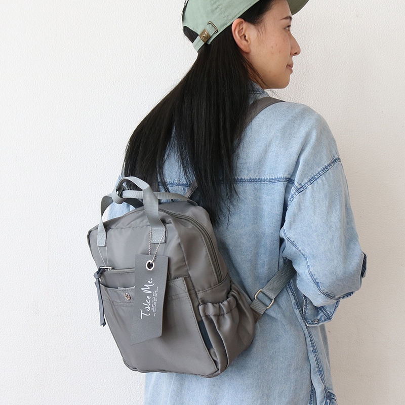 TakeMe(テイクミー)デイパック Cargo MINI GY グレー