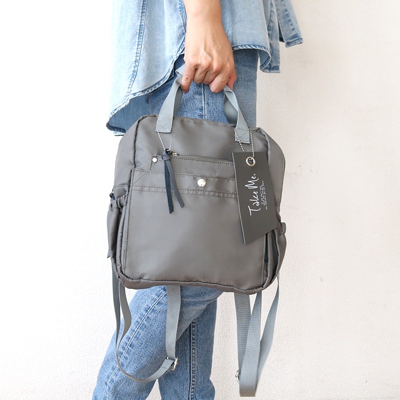 TakeMe(テイクミー)デイパック Cargo MINI GY グレー