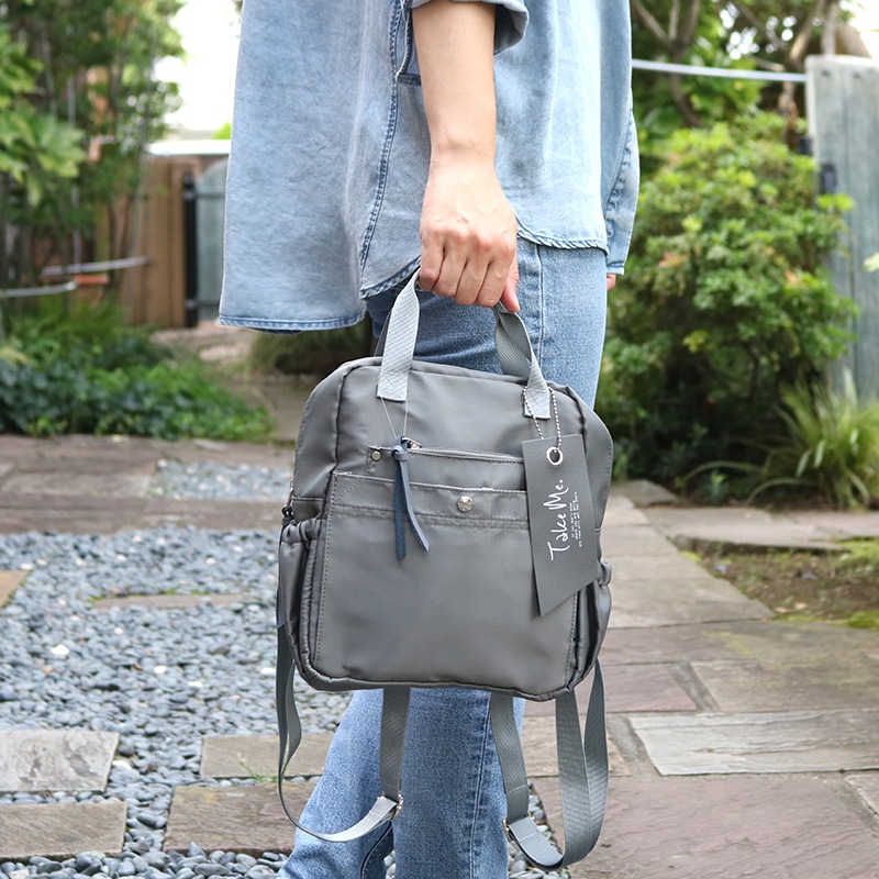 TakeMe(テイクミー)デイパック Cargo MINI GY グレー