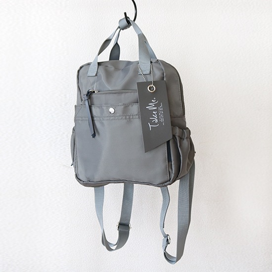 TakeMe(テイクミー)デイパック Cargo MINI GY グレー