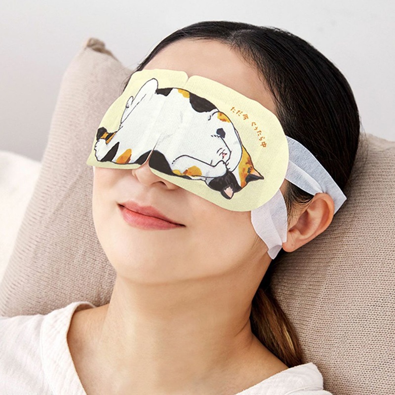 ぐぅたらアイマスク ミケのきもち5枚