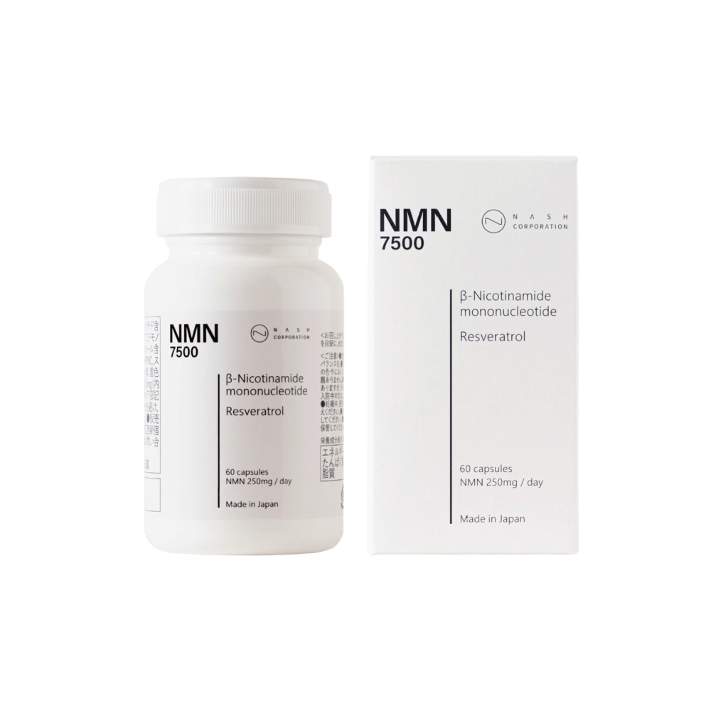 NMN7500mg  ３袋セット 取寄せアイテム】NASH NMN7500 60粒 | head CONCIERGE