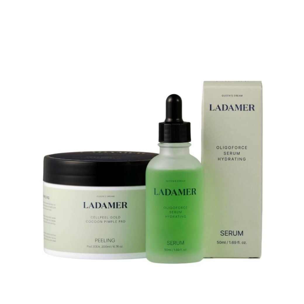 〔セット販売〕ラダメール セラム 50ml・ピーリング ピンプルパッド30枚入 楽天市場】【正規品/送料無料】ラダメール ピーリングパッド 30枚入り