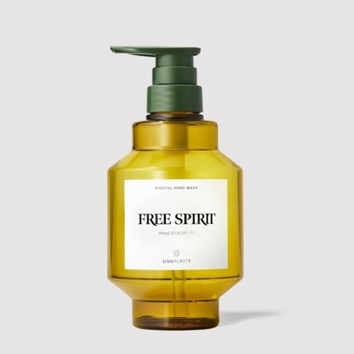 SINNPURETE（シンピュルテ）マインドフルハンドウォッシュ　FREE SPIRIT　　480ml