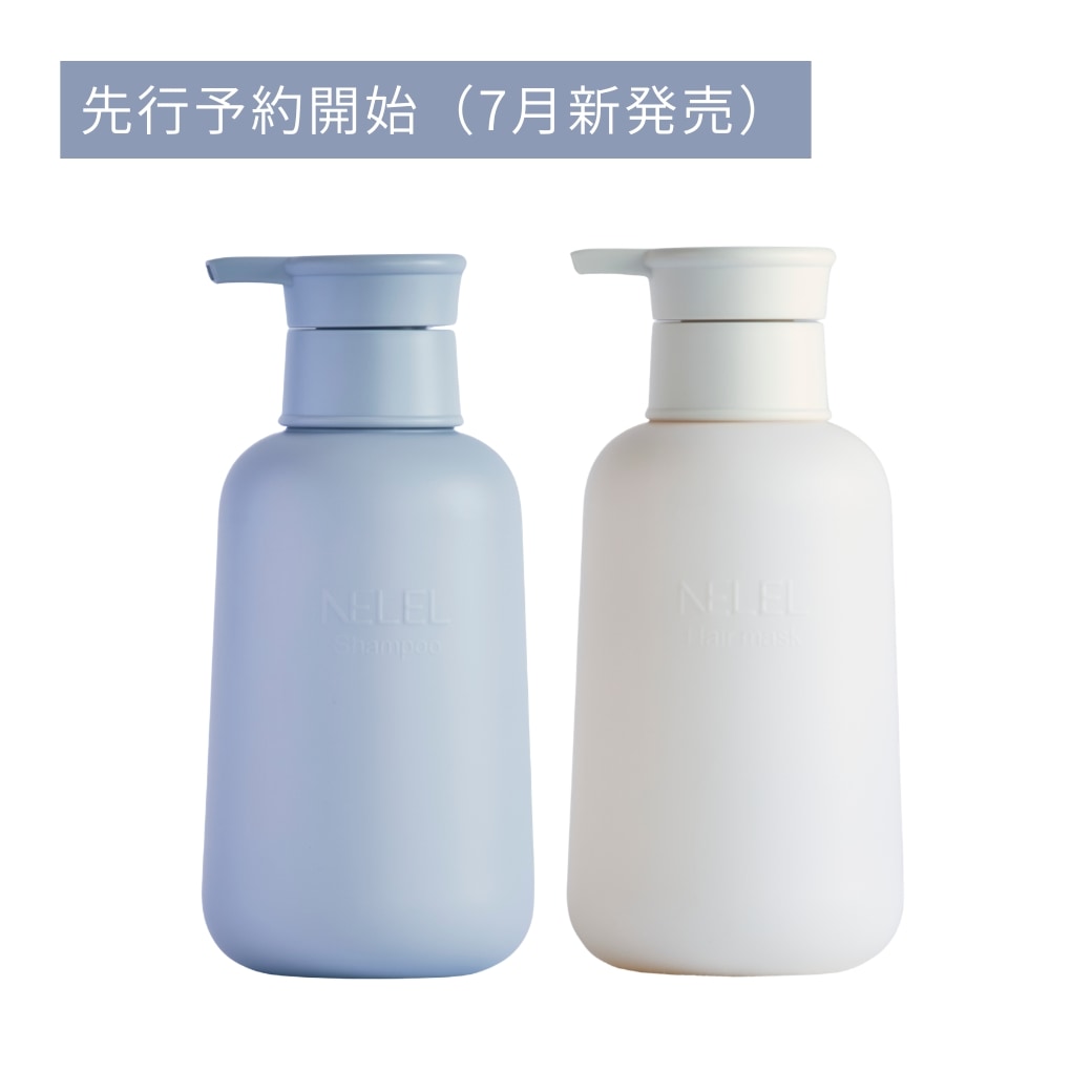 【予約10%OFF】NELELリカバリーシャンプー&リカバリーヘアマスク SET