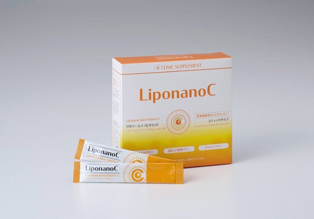 【10%OFF!!】リポソームナノビタミンC 【LiponanoC】リポナノC 1000mg配合 30包