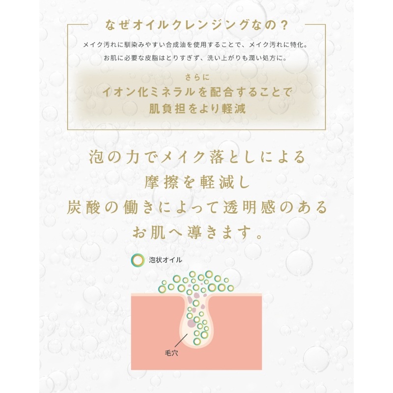 【正規品販売店】レカルカ Lekarka オイルクレンジング ハニームースクレンジング 120g クレンジング