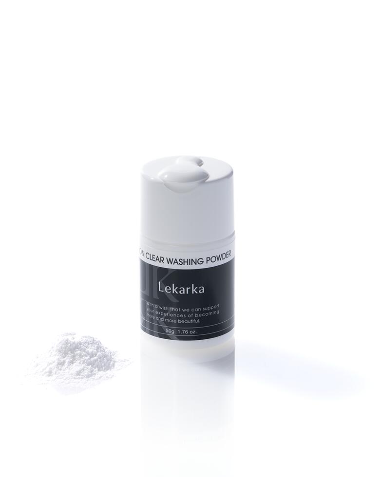 【正規品販売店】レカルカ Lekarka ION CLEAR WASHING POWDER イオンクリアウォッシングパウダー 50g