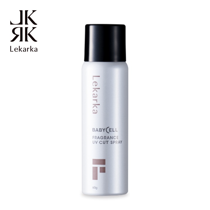 【正規品販売店】レカルカ Lekarka FRAGRANCE UV CUT SPRAY フレグランスUVカットスプレー 60g