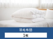 【1枚】羽毛布団