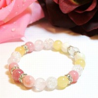 【恋愛運、結婚運、魅力アップ♪】とろけるカラーのミックスフルーツブレス★Fruity|個性派 レディース