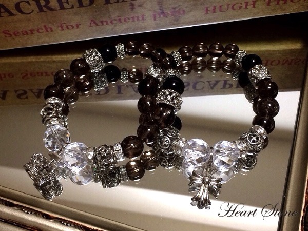高級パーツをふんだんに使用した次世代型パワーストーンブレスレット Re Birth パワーストーン ブレスレット専門店 ハートストーン