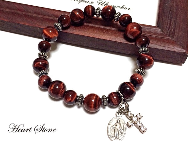 Glanzシリーズ】あらゆる物事を成功へと導く最高級レッドタイガーアイ