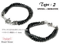 【シルバー925・選べる５種類★】Shining Spinel（シャイニング スピネル）|個性派 メンズ