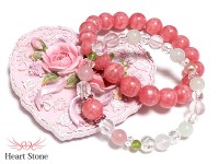 大きな希望を抱かせ優美な女性に導く♪大粒インカローズ【Calmia-カルミア-】|個性派 レディース