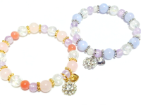 【女性特有の悩みを解消し、美しくなる恋愛運アップのお守り♪】Petite Fleur＊ピンク＊|個性派 レディース