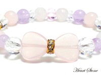 【恋愛運や魅力をUP!】さりげない細身ブレスで可愛さ全開♪リボンプッチ★+。|個性派 レディース