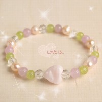 【ぷっくりハートで不思議な伝説がはじまる！？】Love is♪|シンプル派 レディース