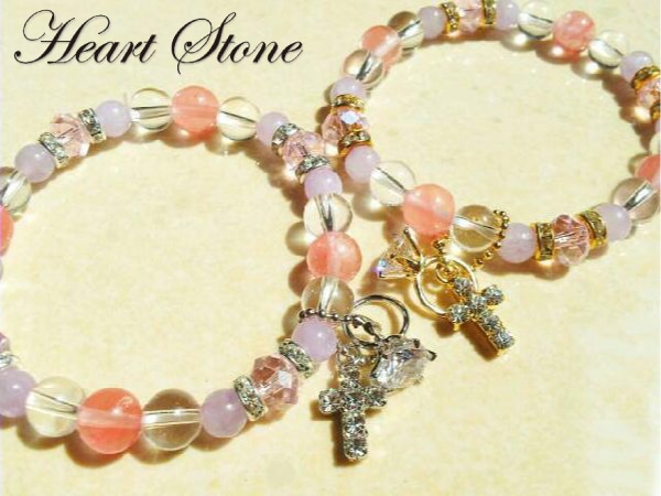 yy様♥️アラシャン大粒リスちゃん＆ルチル・アメジスト・ストロベリークォーツ天然石 Fairyシリーズ】心の傷を癒し恋を呼び込むチェリークォーツ×ラベンダー