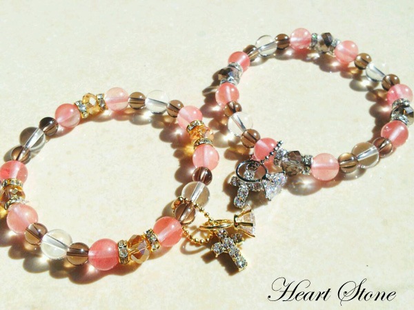 ♡秘密の恋愛♡　ルビー天然石ブレスレット　限定品 Fairyシリーズ】恋愛関係を安定させ、さらに深い愛へと導く