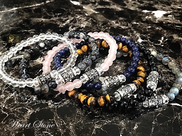 ��Silver925�۽Ť��դ��ǥ�����촶�⥢�åס����٤�7��MIXŷ���Х֥쥹��å�