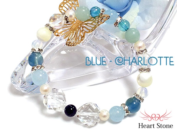 �������åƤλ���֥쥹����Blue - Charlotte�ʥ֥롼�������åơ�