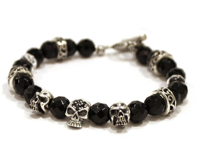�� ����ʥ���ѥ��ȡ��ۥ��åƥ��󥰥��˥���3Ϣ������ȥåץ���С��֥쥹��åȡ�Darkness skull��