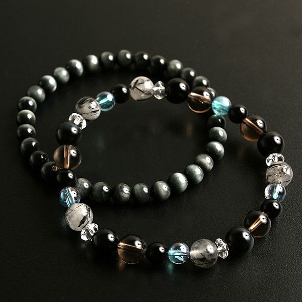 【金運爆上げ！】フォロー割♡ ブルータイガーアイ＊パワーストーンブレスレット 金運招来 12mm ブルータイガーアイ 激大玉パワーストーン 天然石