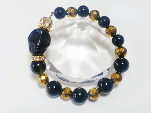 ��ͷ�ӿ��ȤϤޤ��ˤ��졪�ۥ�˥��å������Ƕ����󥰥����륷�꡼����GOLD KING SKULL�ʥ�����ɥ��󥰥������