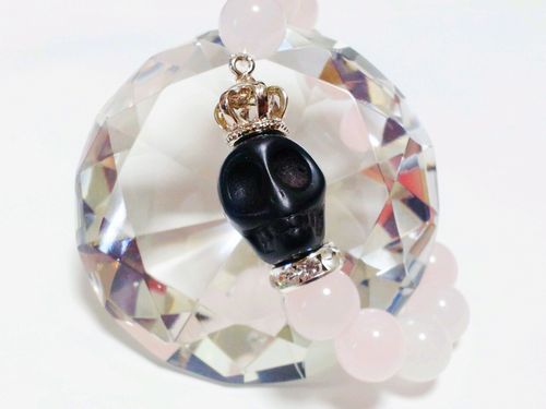 ���������̥Хå���ۥ�֥꡼�����������Υԥ󥯥�����֥쥹��PINK SKULL (�ԥ󥯥�����)