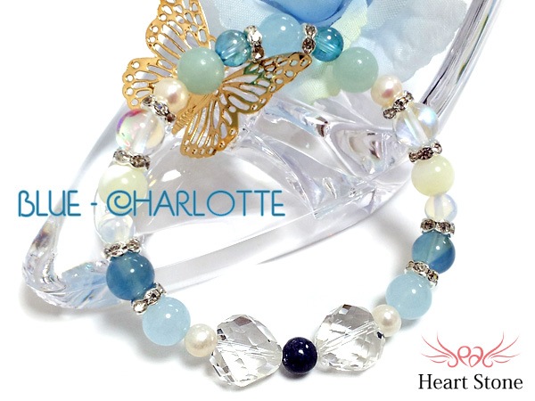 �������åƤλ���֥쥹����Blue - Charlotte�ʥ֥롼�������åơ�