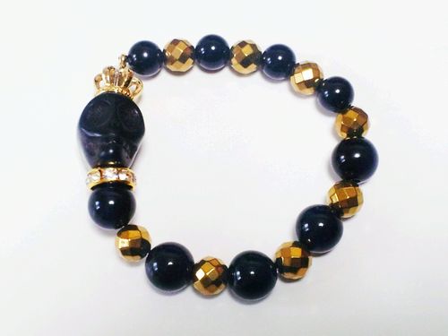 ��ͷ�ӿ��ȤϤޤ��ˤ��졪�ۥ�˥��å������Ƕ����󥰥����륷�꡼����GOLD KING SKULL�ʥ�����ɥ��󥰥������
