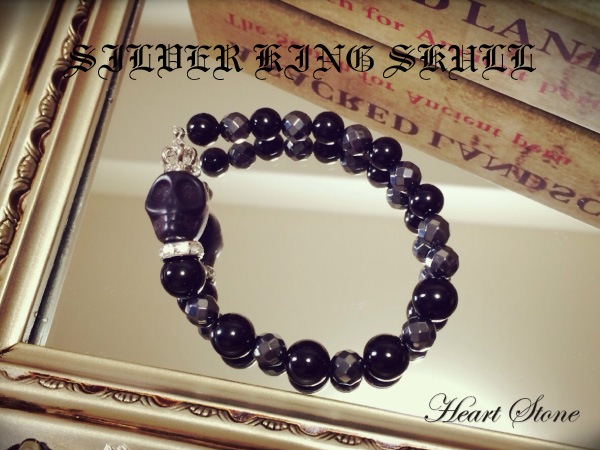 ��ͷ�ӿ��ȤϤޤ��ˤ��졪�ۥ�˥��å������Ƕ����󥰥����륷�꡼����SILVER KING SKULL�ʥ���С����󥰥������