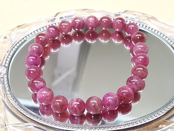 �ڸ���1��ʪ��10��������/���� �ԥ󥯥ȥ�ޥ�� 8mm ŷ���Х֥쥹��å�