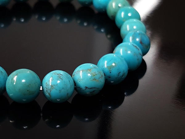 �ڸ���1���۴�����ŷ��������������8mm ŷ���Х֥쥹��å� ��ʪ���������� �ϥ��饤���Ի���