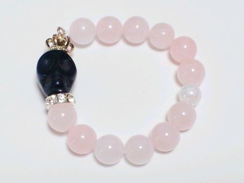 ���������̥Хå���ۥ�֥꡼�����������Υԥ󥯥�����֥쥹��PINK SKULL (�ԥ󥯥�����)