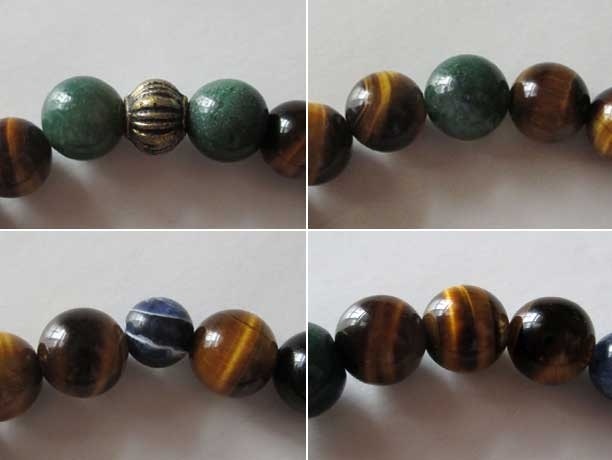 �ڥ����˥å����򴶤������륢��ƥ������ѡ��ġۥ���������ե� Tiger's eye �֥쥹��å� ŷ���Х֥쥹��å�