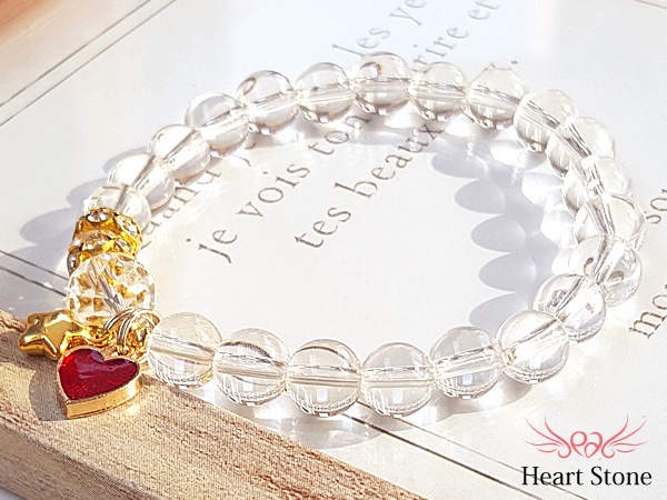 빬ƤӴ󤻤!?ϡȤο徽֥쥹åȢCrystal Heart(ꥹϡ)