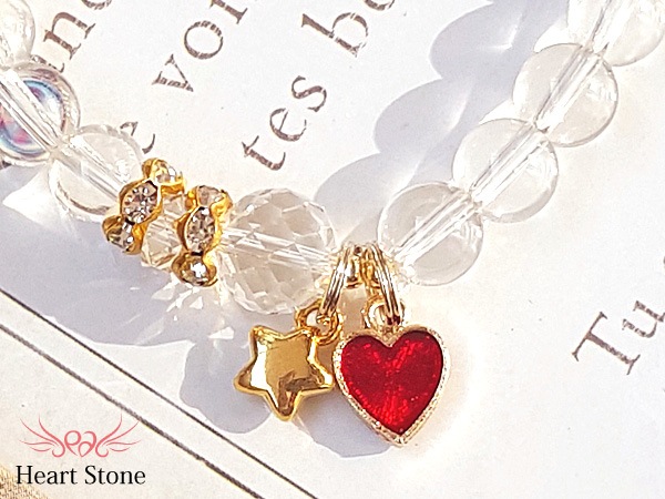 빬ƤӴ󤻤!?ϡȤο徽֥쥹åȢCrystal Heart(ꥹϡ)