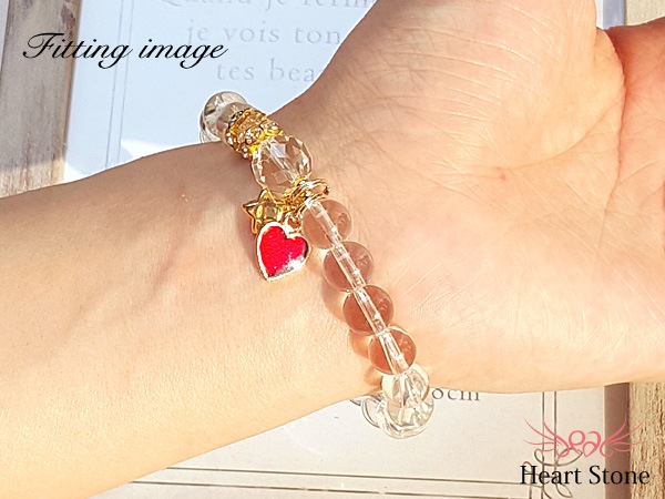 빬ƤӴ󤻤!?ϡȤο徽֥쥹åȢCrystal Heart(ꥹϡ)