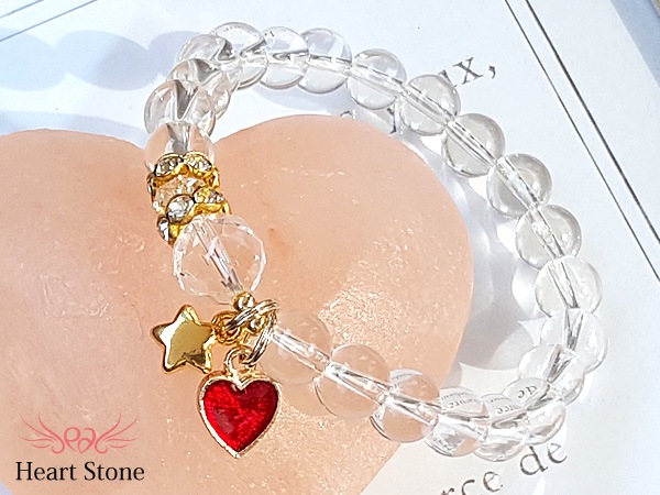 빬ƤӴ󤻤!?ϡȤο徽֥쥹åȢCrystal Heart(ꥹϡ)