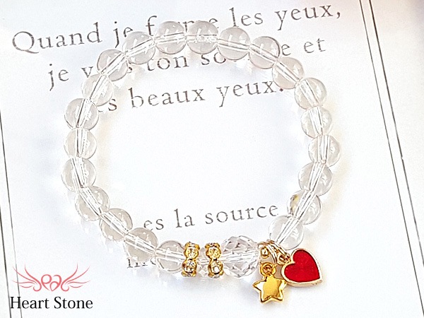 빬ƤӴ󤻤!?ϡȤο徽֥쥹åȢCrystal Heart(ꥹϡ)