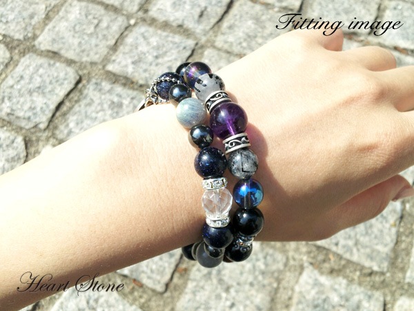 男性の為のオシャレなアメジストブレス ツクヨミ パワーストーン ブレスレット専門店 ハートストーン 男性の為のオシャレなアメジストブレス ツクヨミ パワーストーン ブレスレット専門店 ハートストーン