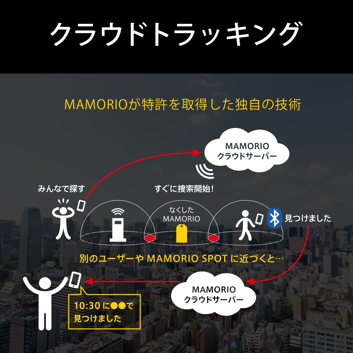 MAMORIO株式会社 MAMORIO<BR>忘れ物防止タグ MAMORIO <BR>≪チャコールブラック≫<BR> MAM-003-CB | mamorio,マモリオ,紛失防止,Bluetoothトラッカー,落とし物防止,タグ,トラッカー,盗難防止,防止 MAMORIO株式会社 MAMORIO<BR>忘れ物防止タグ MAMORIO <BR>≪チャコールブラック≫<BR> MAM-003-CB | mamorio,マモリオ,紛失防止,Bluetoothトラッカー,落とし物防止,タグ,トラッカー,盗難防止,防止