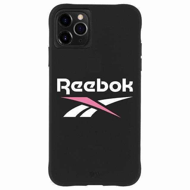 󥿡ʥʥ른ѥ<BR>Reebok x Case-Mate Vector 2020<BR>for iPhone 11 Pro<BR>Matte Black<BR>CM041564