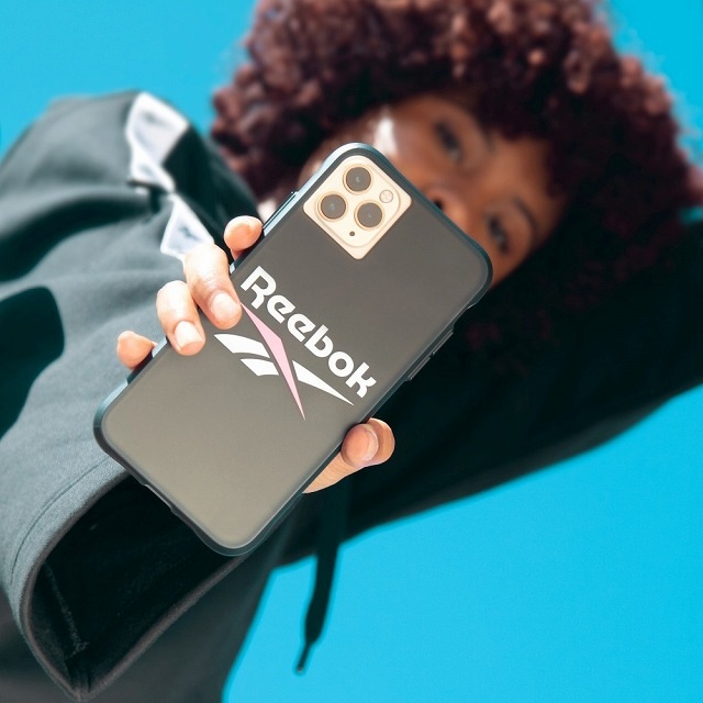 󥿡ʥʥ른ѥ<BR>Reebok x Case-Mate Vector 2020<BR>for iPhone 11 Pro<BR>Matte Black<BR>CM041564